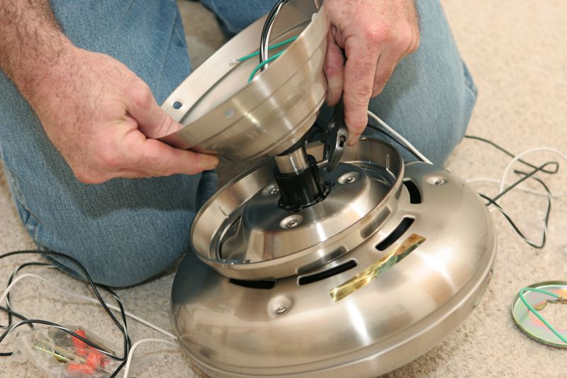 Ceiling Fan Mounting Hardware