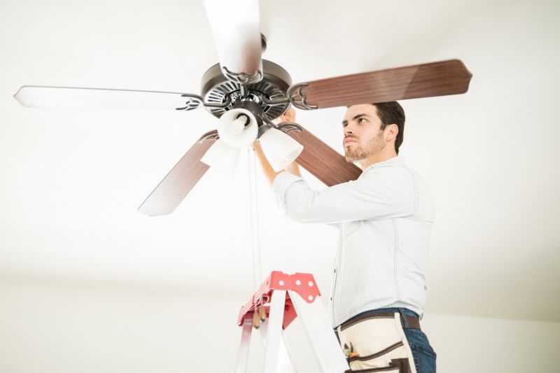 Type and Size of Ceiling Fan