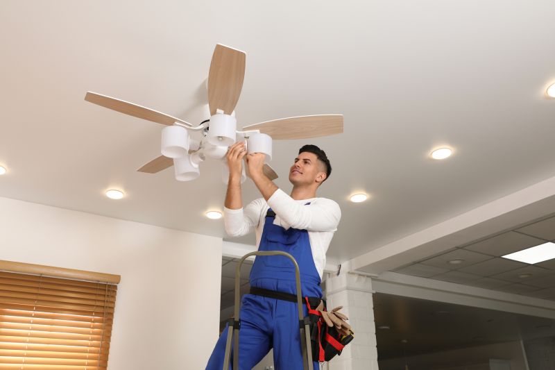 Contact About Ceiling Fan Installation