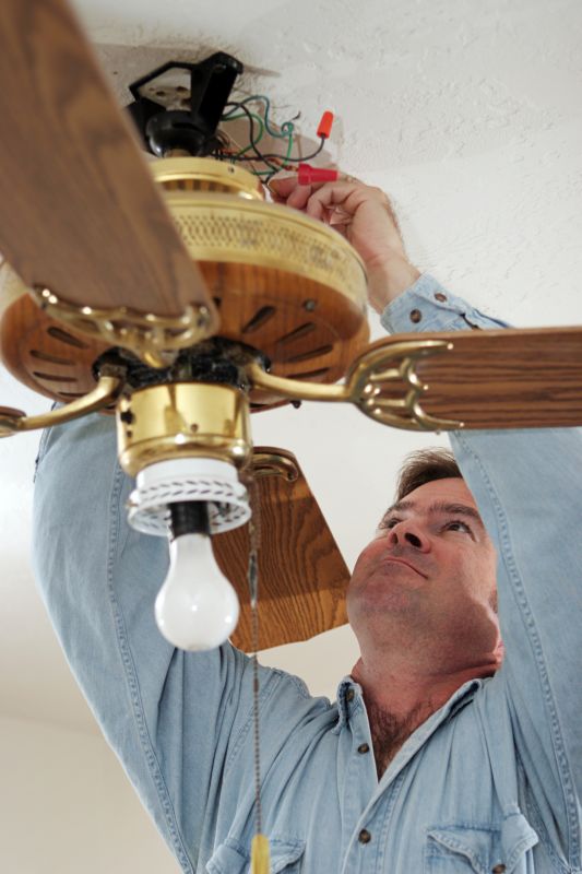 Chandelier Fan Repair in Denver, CO