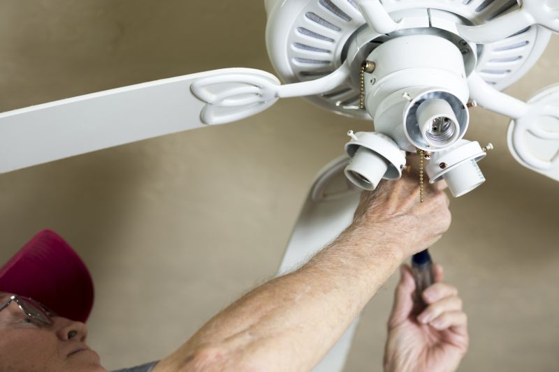 ceiling fan installation and repair
