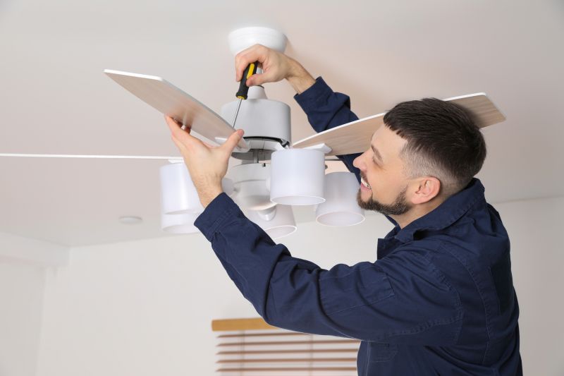 ceiling fan installation and repair