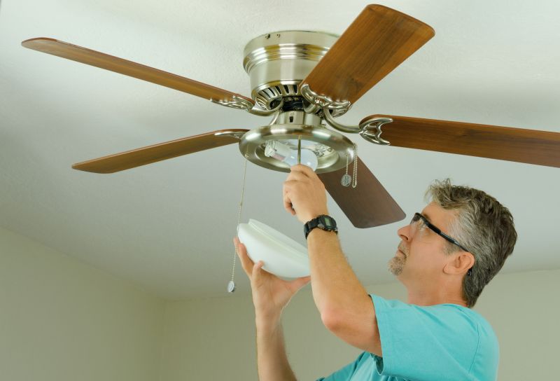 ceiling fan installation and repair