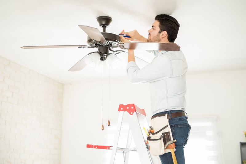Ceiling Fan Installation And Repair
