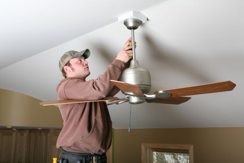 Ceiling Fan Installation And Repair