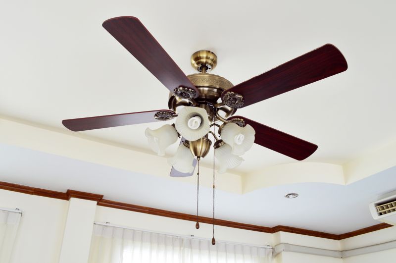 Elegant Ceiling Fan Design