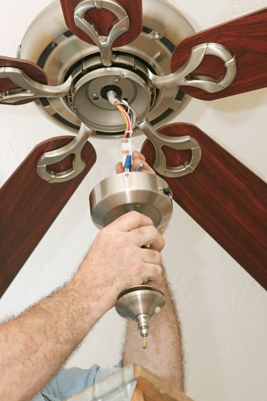 Indoor Ceiling Fan Components
